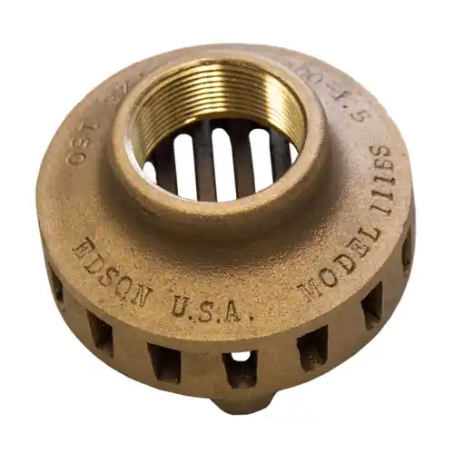 Edson Shatterproof Bronze Strainers