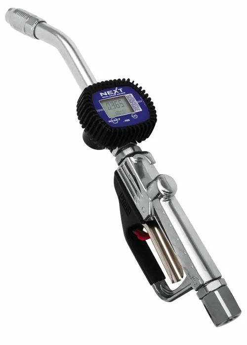 PIUSI Next/2 High Pressure Oil Nozzle w/ Rigid Spout - 15 GPM