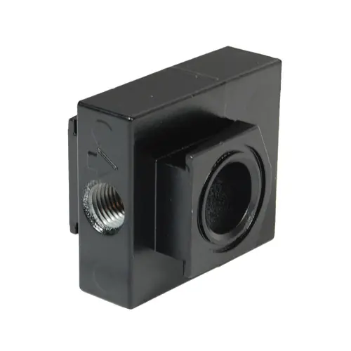 Dixon Wilkerson Modular Manifold Block - Three 1/4" NPT Aux Ports