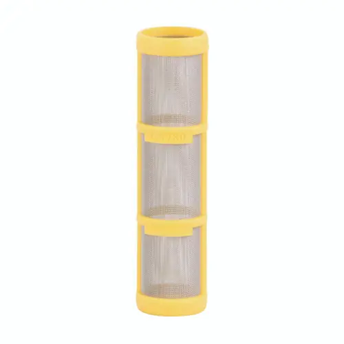 Banjo LS780 Screen For LS050 & LS075 Y Strainer - 80 Mesh (Yellow) - Replacement Screens Only, Strainer Not Included