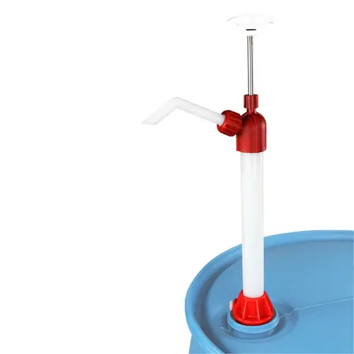 Zeeline 365 Nylon Chemical Drum Pump, 1 Gallon per 8 Lifts