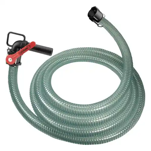 Kuriyama 1 1/2 in. PVC DEF Hose Assembly w/ 2 in. Part C Coupler X Nozzle