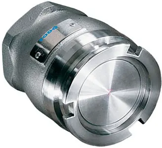 Todo II 3 in. Aluminum Threaded Adapter - Mates with Todo Only