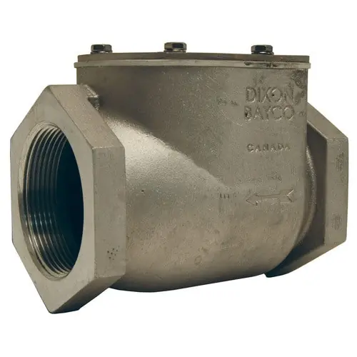 Dixon Bayco 4040 Series 4" Swing Check Valve Parts