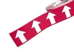 Marking Services Self Adhesive Flow Direction Arrow Tape