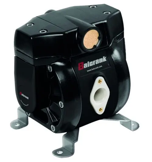 Balcrank CenterFlo CF10 Polypropylene Anti-Freeze & Windshield Fluid Diaphragm Pump 10.4 GPM