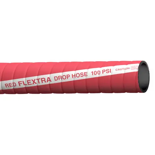 Continental ContiTech Red Flextra 100 PSI Petroleum Transfer Hose - Hose Only