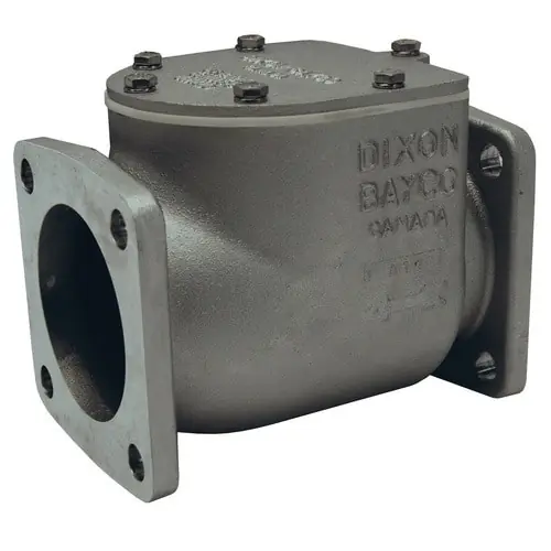 Dixon Bayco 3030 Series 3" Swing Check Valve Parts - Silicone Flapper Assembly - 2,3A,4,5,6,7,8A,10,11