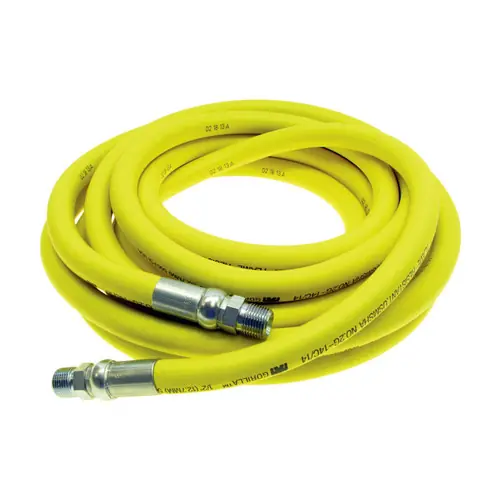 Continental ContiTech Gorilla® 1/4 in. 500 PSI Premium Air Hose Assemblies w/ Crimped Male NPT Fittings