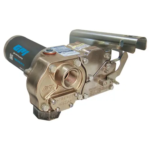 GPI M-150S Series 12V DC Methanol Pump - 15 GPM