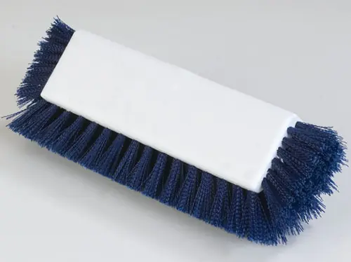 Carlisle Sanitary Maintenance Products 12 in. Sparta Dual Surface Polypropylene Floor Scrub With Side Bristles