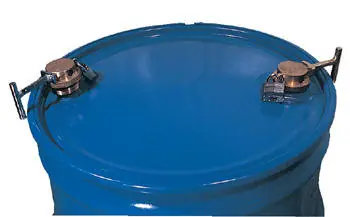Vestil Brass Drum Lock