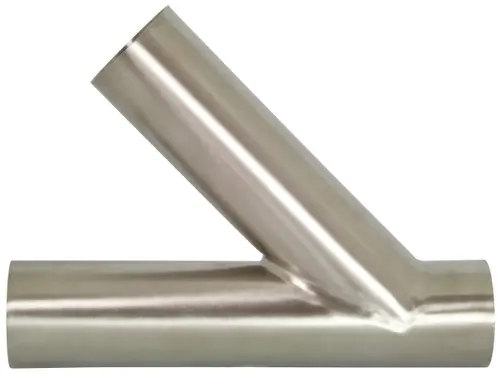 Dixon Sanitary B28WA Series Polished 316L SS Weld Laterals