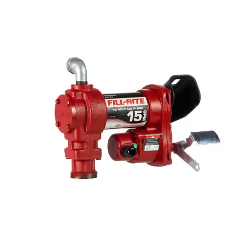 Fill-Rite FR1204H 12V DC Fuel Transfer Pump Only - 15 GPM