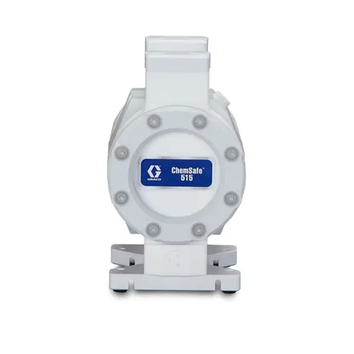 Graco ChemSafe 515 1/2 in. NPT PTFE Air Diaphragm Pump w/ PTFE Diaphragms, Balls & Seats
