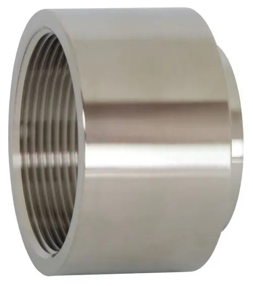 Dixon Sanitary B22WB Series Unpolished 304 SS Female NPT x Weld End Adapters