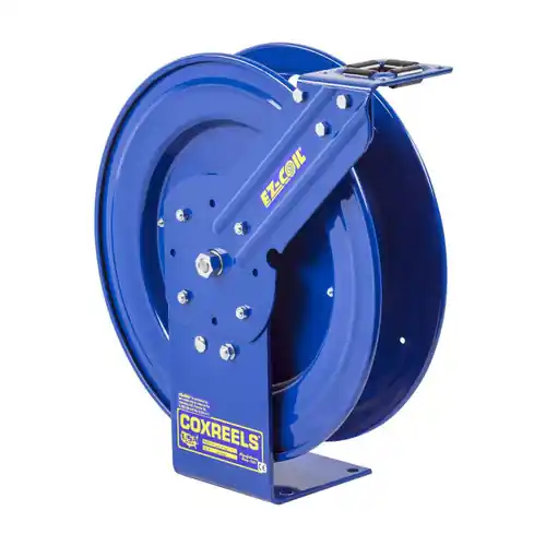 Coxreels P Series EZ-Coil Performance Grease Hose Reel - Reel Only - 3/8 in. x 25 ft.