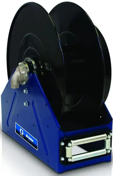 Graco XD 60 1 in. x 60 ft. Heavy Duty 115VAC Motor Driven Fuel Hose Reels (Blue)