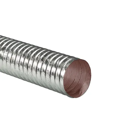 Flexuast Heat-Flex™ Raceflex Series 12 ft. Duct Hose (-65°F to 625°F)