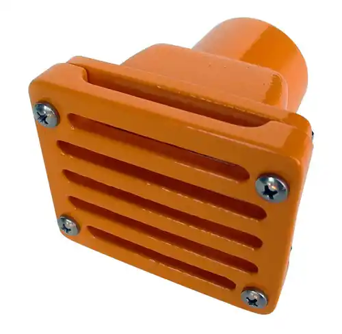 Bosworth HS-86-0-90 2 in. Hose Strainer for 600-2600 Series Pumps