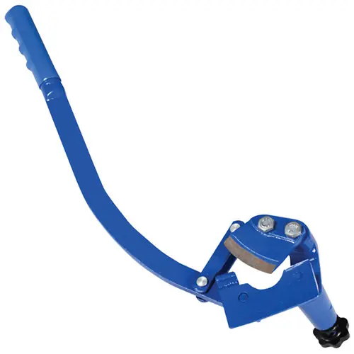 Vestil Manual Drum Deheader with Ergonomic Handle
