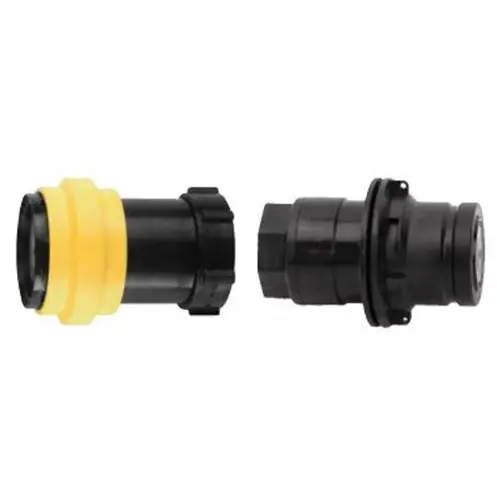 Banjo 1 in. Dry Poppet Couplings
