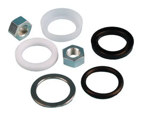 SVI Inc. BL-1218-112 Pump Repair Kits Compatible With Graco 1:1 Fast Flo