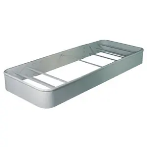 OPW Straight Island Forms 6 in. Radius Corners