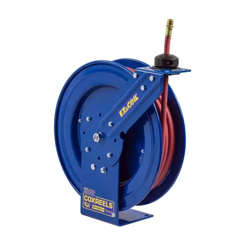 EZ-Coil P Series Medium Pressure Oil Reel - Reel & Hose - 1/2 in. x 25 ft.