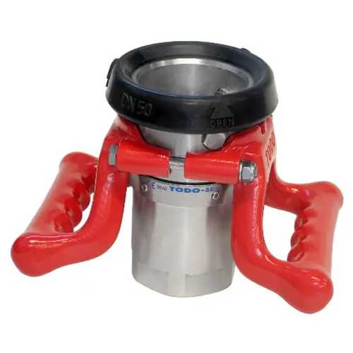 TODO-MATIC 3 in. Stainless Steel Dry Disconnect Coupler Seal Kit w/ FKM Seals