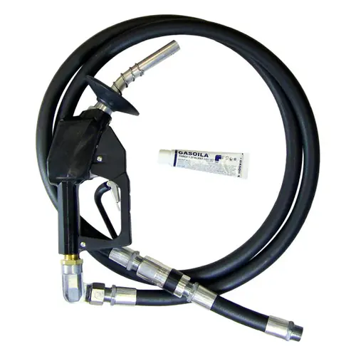 Unleaded Nozzle Complete Hanging Hardware Hose Assembly - 9 ft. Hose - Not for Retail Use