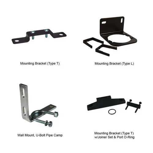 Dixon Wilkerson Mounting Brackets & Joiner Sets