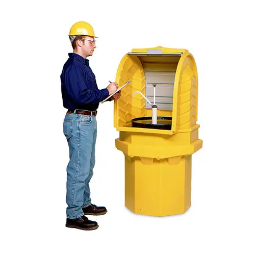 UltraTech 9640 Ultra-Hard Top P1 Plus One Drum Spill Pallets - No Drain