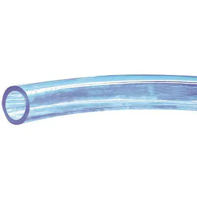 Kuriyama Kuri Tec K010 1/8 in. KLEARON 73 Clear PVC Tubing - 100 ft.