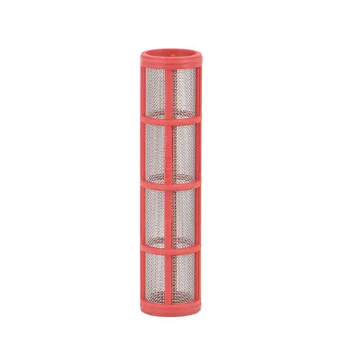 Banjo LST130 3/4 in. & 1 in. Poly T Line Strainer Screens - 30 Mesh (Red) - Replacement Screens Only, Strainer Not Included