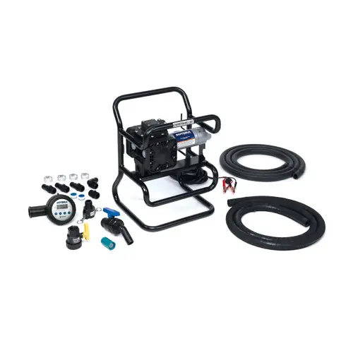 Sotera SS435B 12V DC Chemtraveller Diaphragm Pump w/ Meter - 15 GPM
