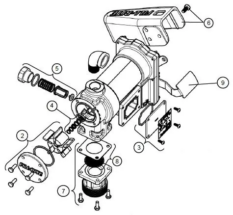 Fill-Rite Parts Kits 600 1200 2400 4200 4400 Series