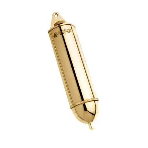 W.L. Walker Brass Plated Bacon Bomb Sampler Thief