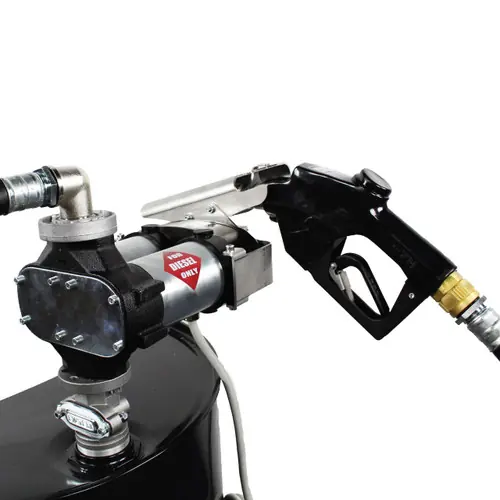 PIUSI 25 GPM Bipump 12V DC Fuel Pump Kit