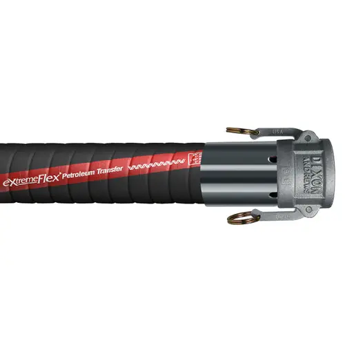 Continental ContiTech ExtremeFlex 3 in. Petroleum Transfer Hose Assemblies w/ Part C Female Couplers