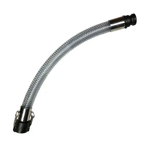 Kuriyama Polywire K7130 Heavy Wall PVC Vacuum/Transfer Hose Poly C x E Ends