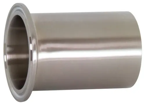 Dixon Sanitary 14WLMP Series 304 Stainless Tank Weld Ferrules (Light Duty)