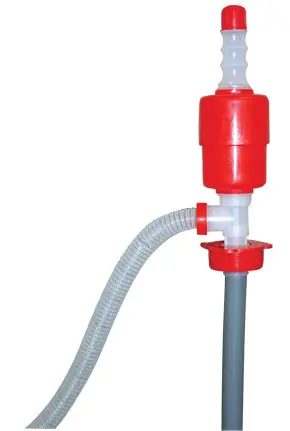 JME 5 GPM 15 to 55 Gal Drum Siphon Pump