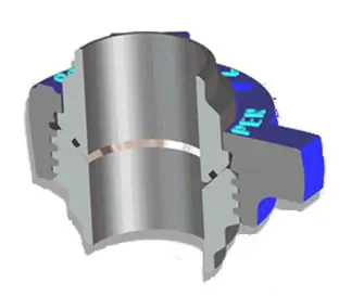 Kemper Figure 206 Butt-Weld Hammer Unions - Schedule 40 - 3 in.