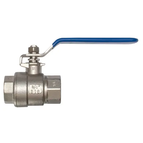 Superklean 3/4 in. NPT Stainless Steel Ball Valve