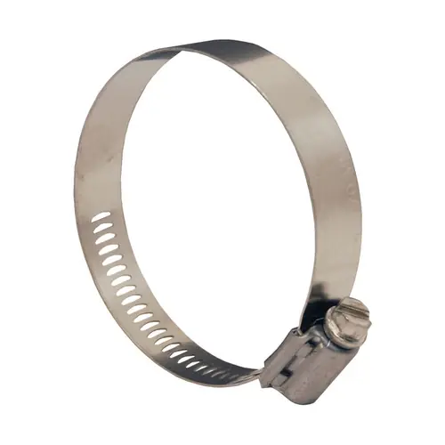 Dixon Aero-Seal Clamps Style 300 with 305 SS Band & 302 SS Screw - 10 QTY