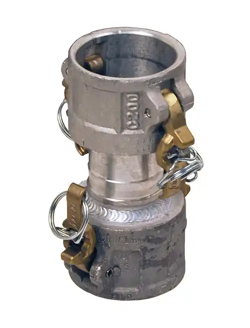 Dixon Aluminum Boss-Lock Spool Couplers