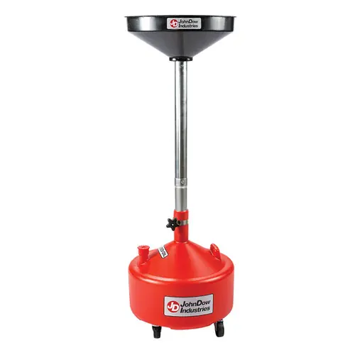 JohnDow 8-Gallon Economy Portable Oil Drain