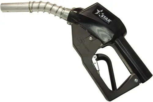 M. Carder 5-Star 3/4 in. S" Automatic Light Truck Diesel Prepay Nozzle