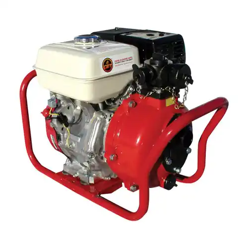 C.E.T. Goliath 9 HP Honda-Powered High-Pressure Pump w/ Recoil Start